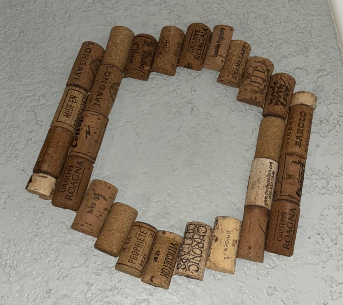 Handmade Cork Trivet