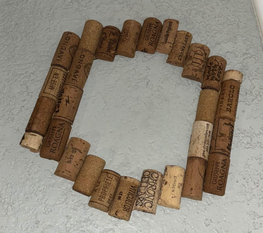 Handmade Cork Trivet