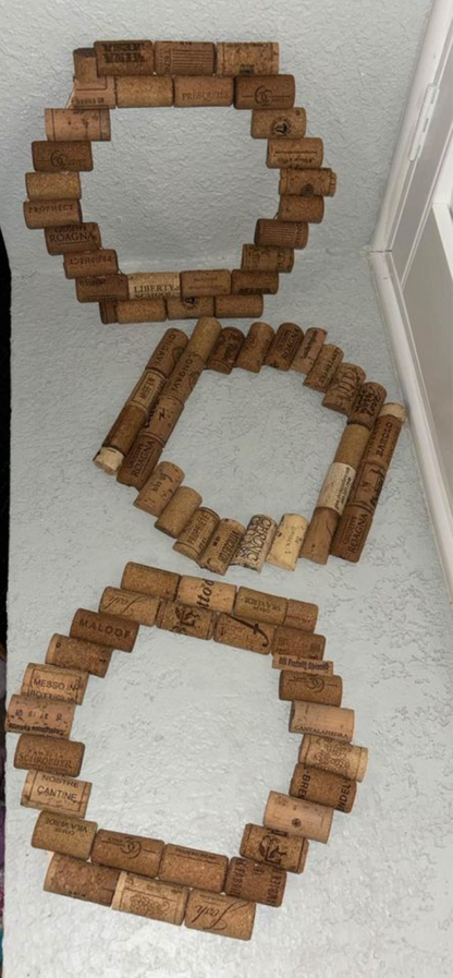 Handmade Cork Trivet